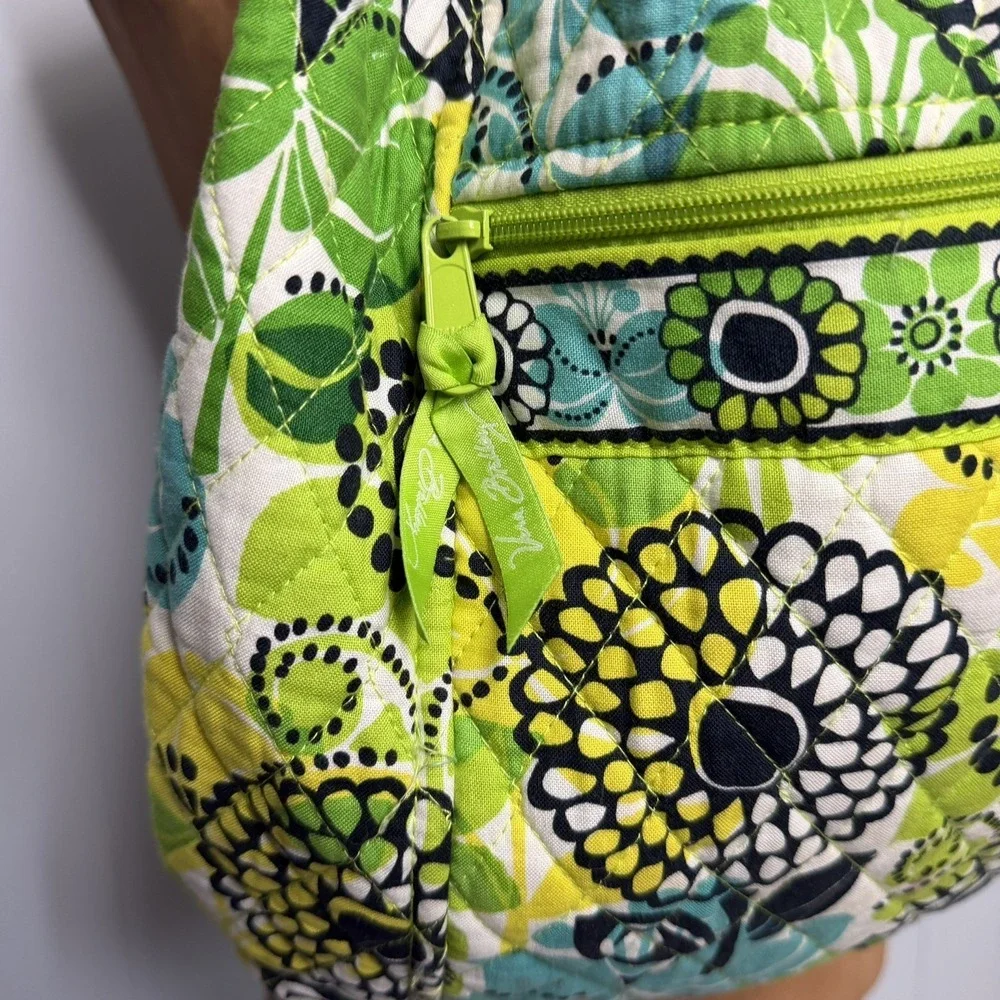 Vera Bradley LIMES UP Backsack BACKPACK Bookbag BABY Diaper BEACH Tote PURSE NWT
